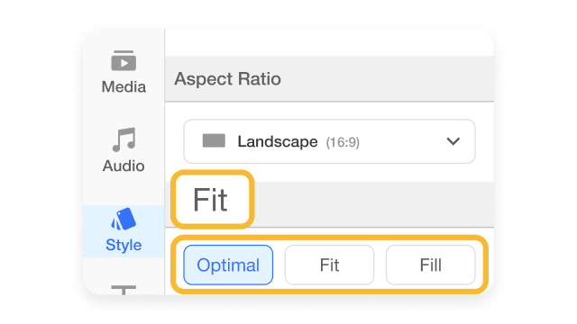 Change Video Aspect Ratio